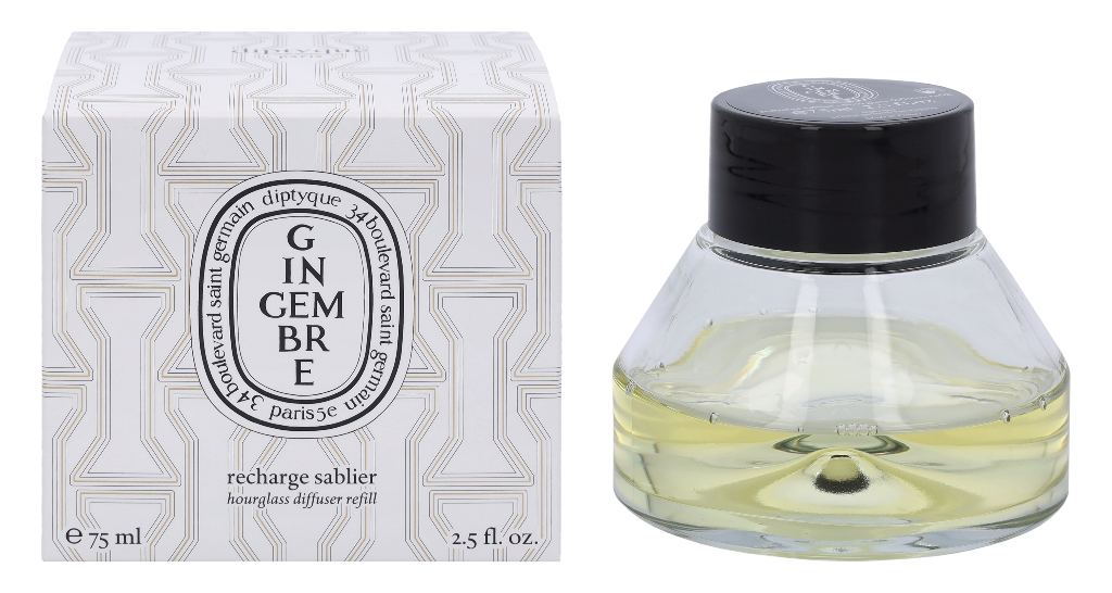 Diptyque Hourglass Diffuser Gingembre - Refill 75ml