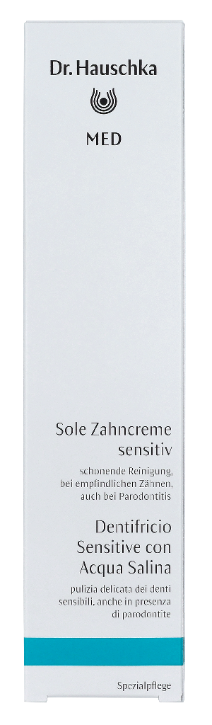 Dr. Hauschka Saltwater Sensitive Toothpaste 75 ml