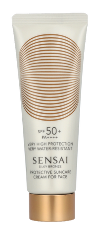 Sensai Silky Bronze Cellular Protective Face Cream SPF50+ 50 ml