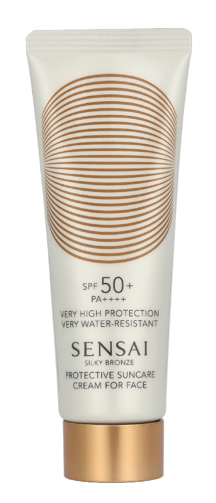 Sensai Silky Bronze Cellular Protective Face Cream SPF50+ 50 ml