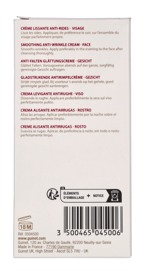 Guinot Anti-Wrinkle Cream 50 ml