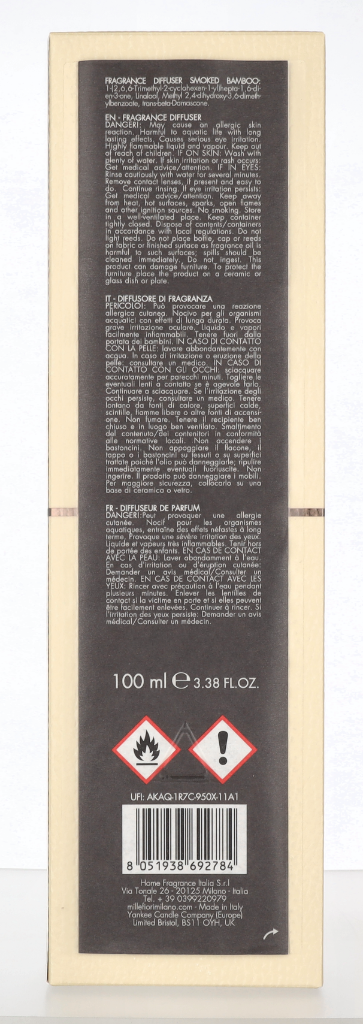 Millefiori Milano Selected Stick Diffuser Refill 100 ml