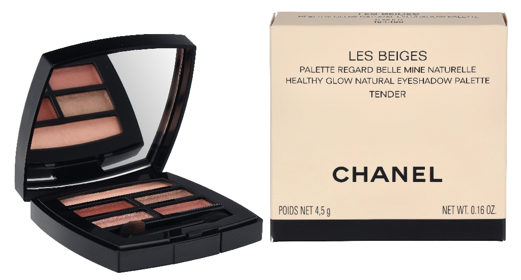 Chanel Les Beiges Healthy Glow Natural Eyeshadow Palette