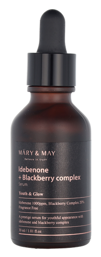 Mary & May Idebenone + Blackberry Complex Serum 30 ml