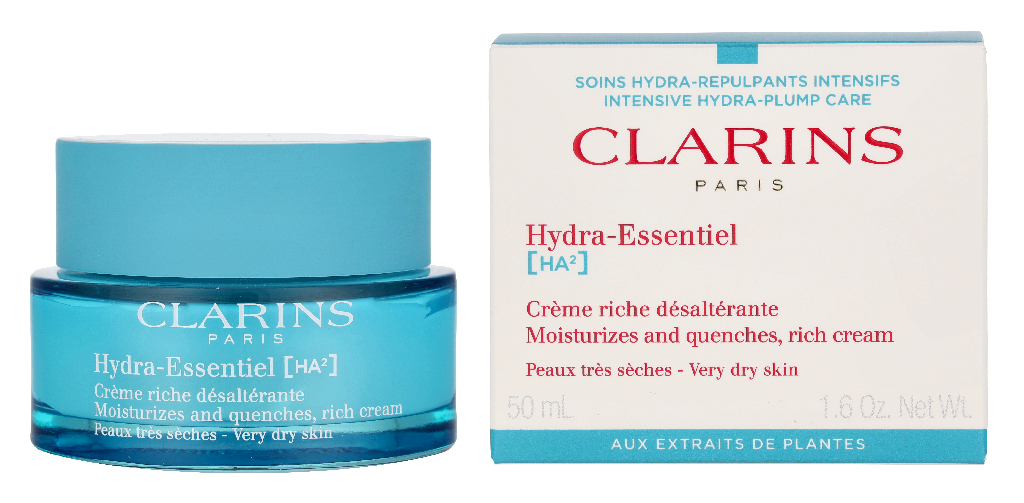 Clarins Hydra-Essentiel Rich Cream 50 ml