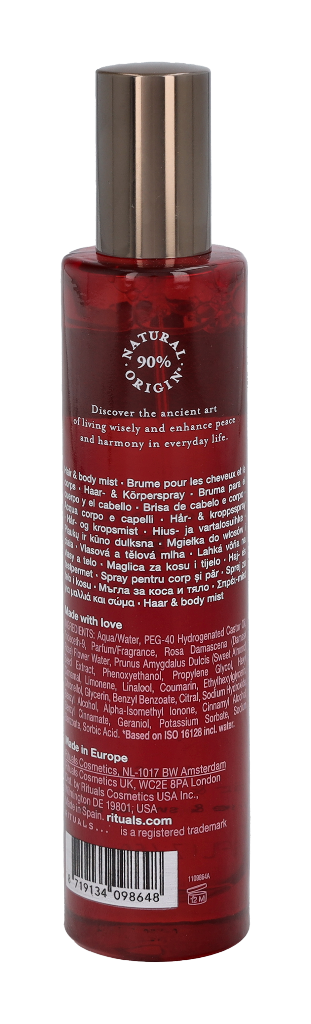 Rituals Ayurveda Blissful Hair & Body Mist 50 ml
