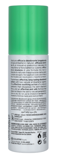 Collistar Multi-Active Deo Spray 100ml
