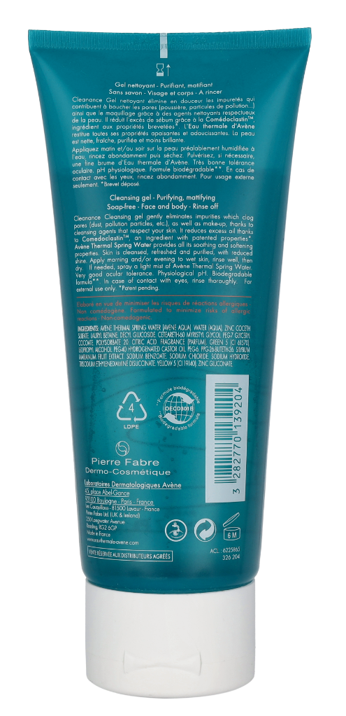 Avene Cleanance Cleansing Gel