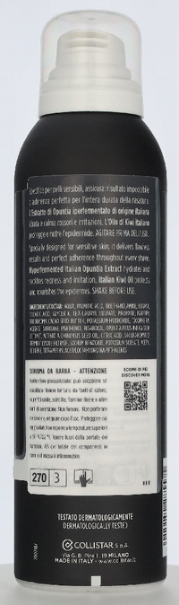 Collistar Linea Uomo Perfect Adherence Shaving Foam 200 ml