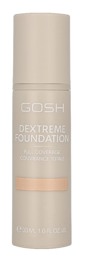 Gosh Dextreme Full Coverage Foundation 30 ml