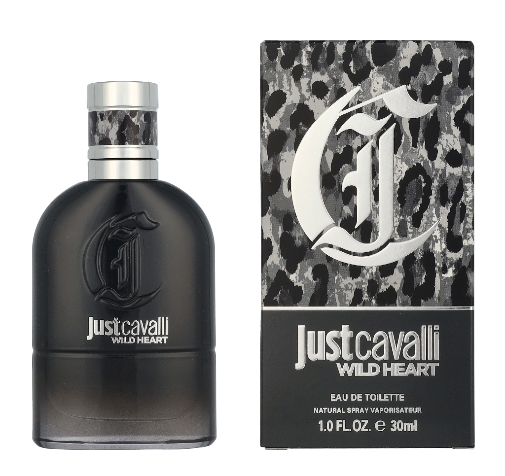Roberto Cavalli Just Cavalli Wild Heart For Him Edt Spray 30 ml