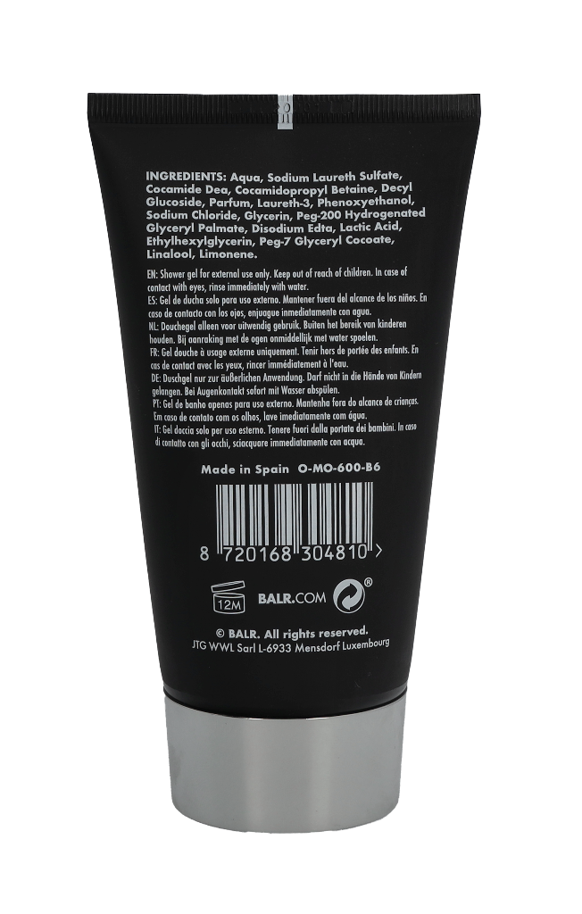 BALR. 3 FOR MEN Shower Gel 150 ml