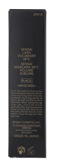 Sensai Lash Volumiser 38 Degree 10 ml