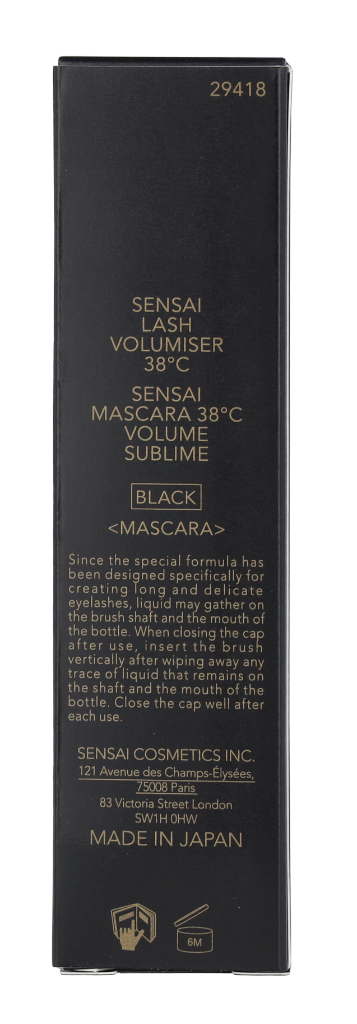 Sensai Lash Volumiser 38 Degree 10 ml