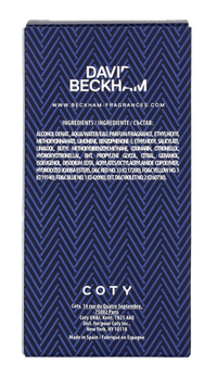 David Beckham Classic Blue Edt Spray 40 ml