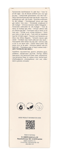 Babor Soothing Rose Toner 200 ml