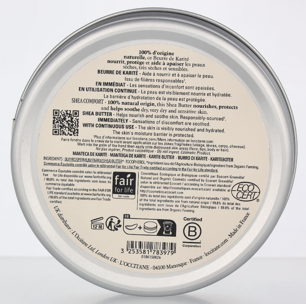 L'Occitane Multi-Purpose Shea Butter 150 ml