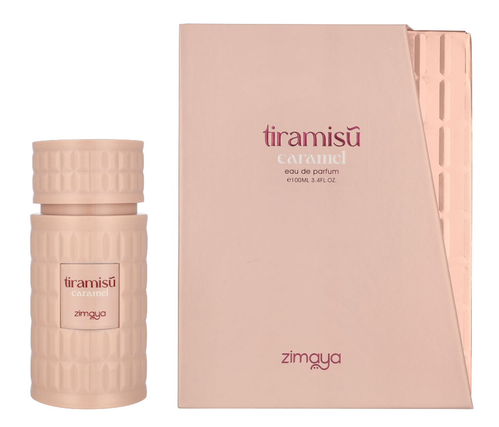 Zimaya Tiramisu Caramel Edp Spray 100 ml