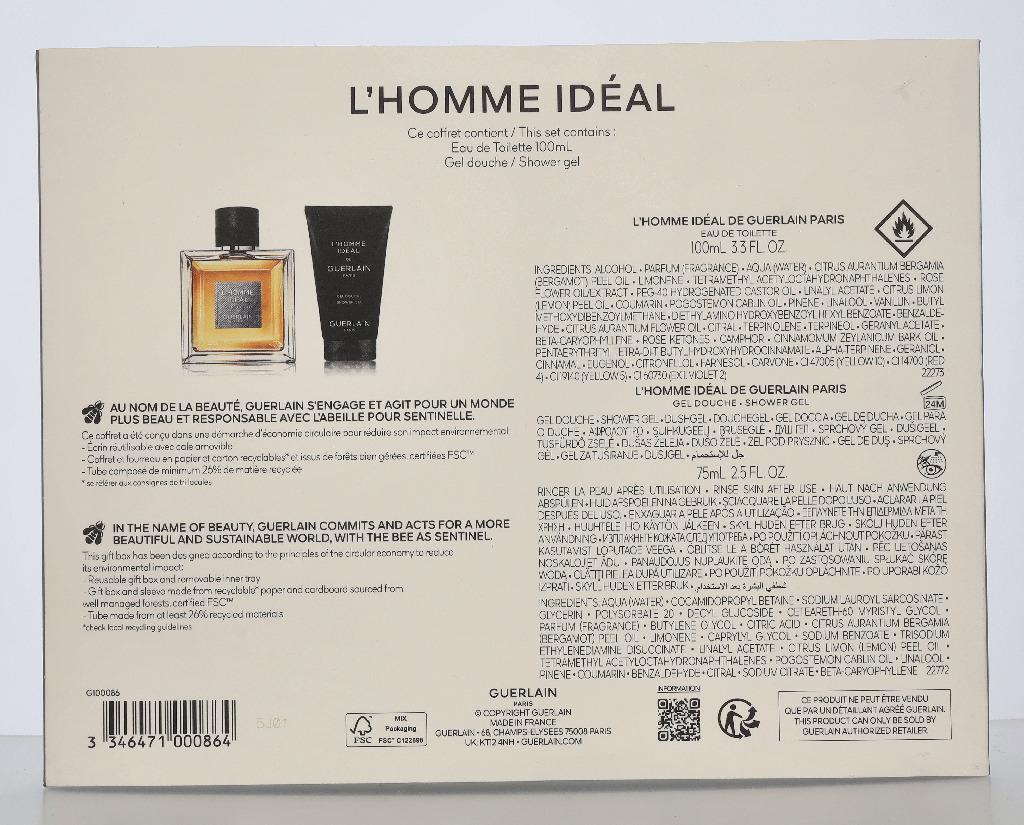 Guerlain L'homme Ideal Giftset