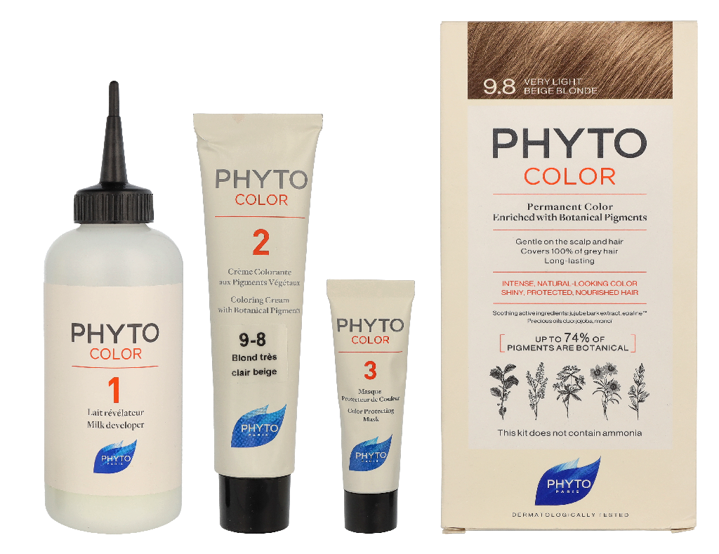 Phyto Phytocolor Permanent Color 112 ml