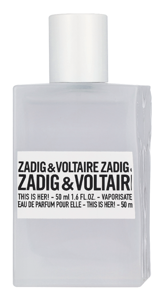 Zadig & Voltaire This Is Her! Edp Spray