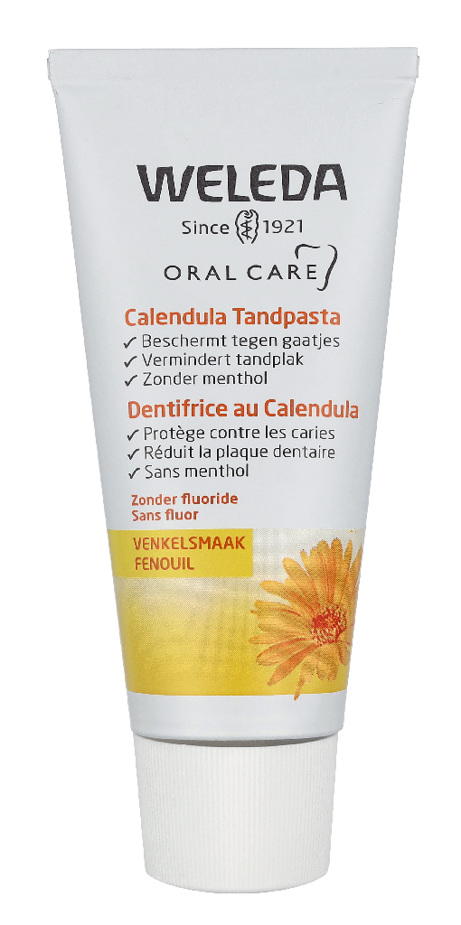 Weleda Calendula Toothpaste 75 ml