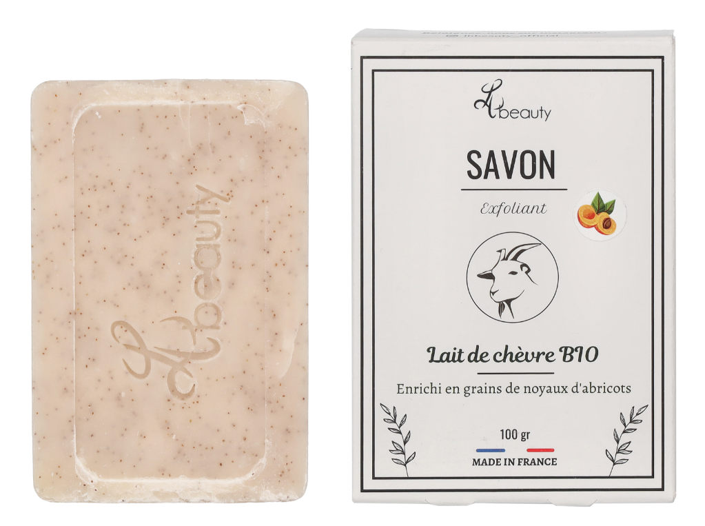 LH Beauty BIO Exfoliating Soap 100 g