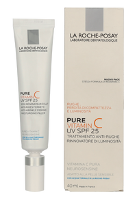 LRP Pure Vitamin C UV SPF25 40 ml