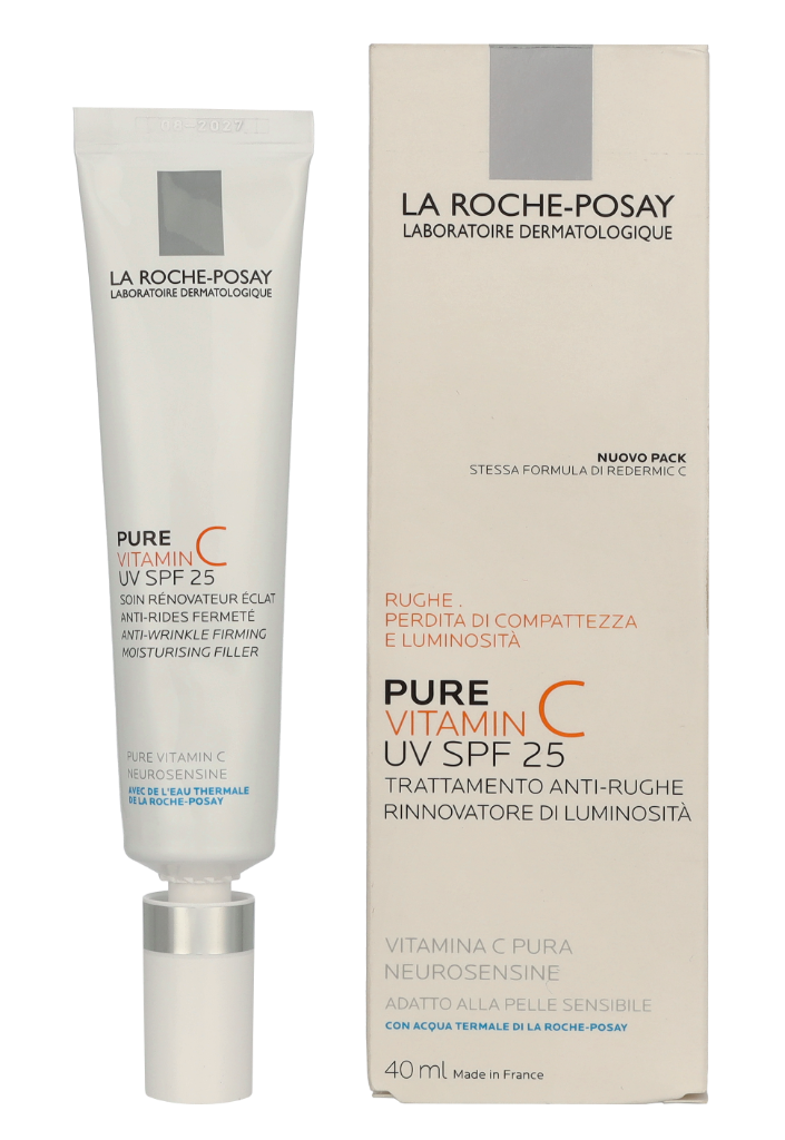 LRP Pure Vitamin C UV SPF25 40 ml