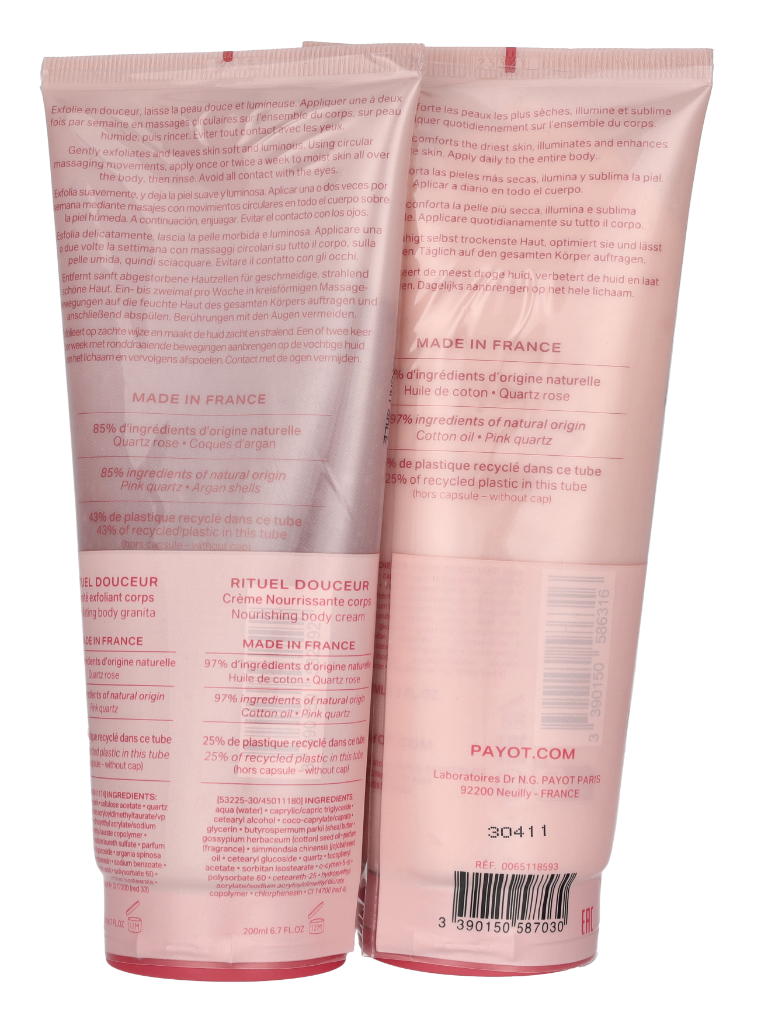 Payot Gentle Ritual Duo Set 400 ml