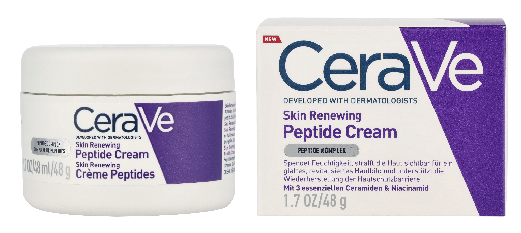 Cerave Skin Renewing Peptide Cream 48 ml