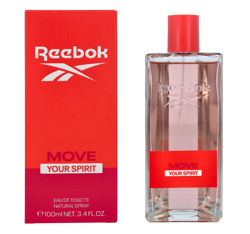 Reebok Move Your Spirit Women Edt Spray 100 ml