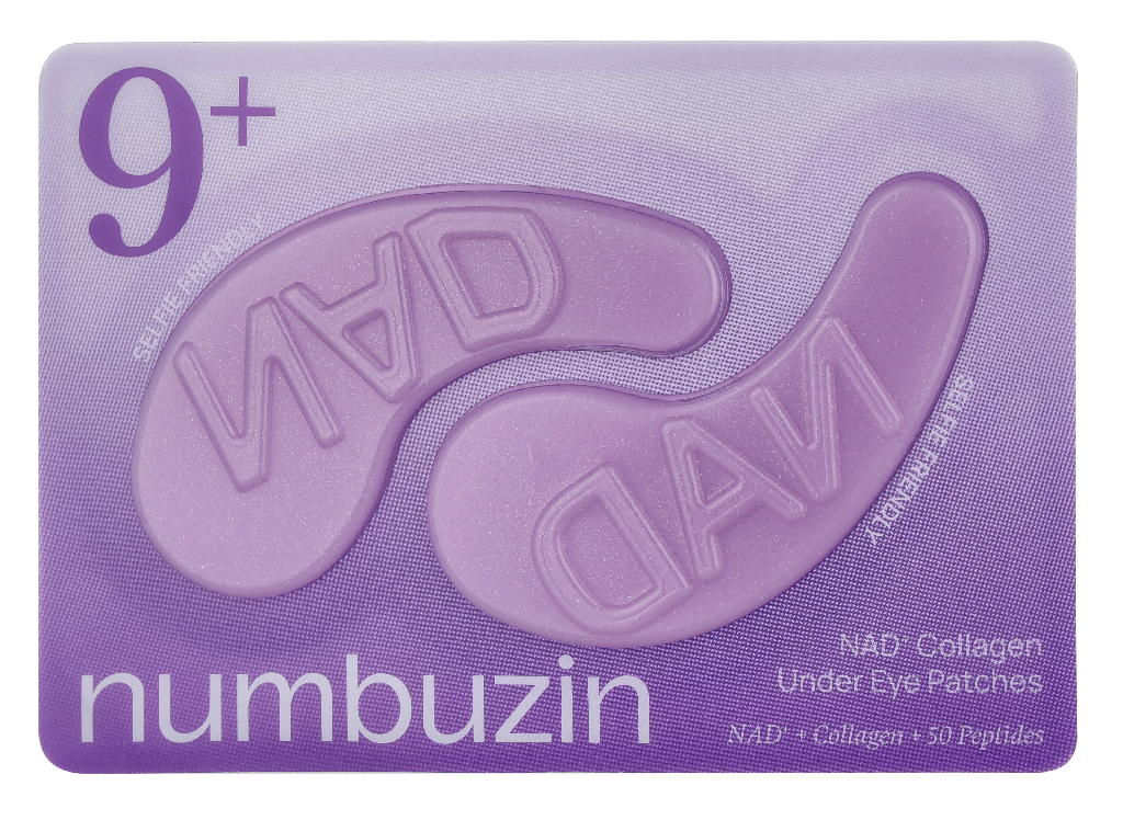 Numbuzin No.9 NAD Collagen Under Eye Patches 8 g