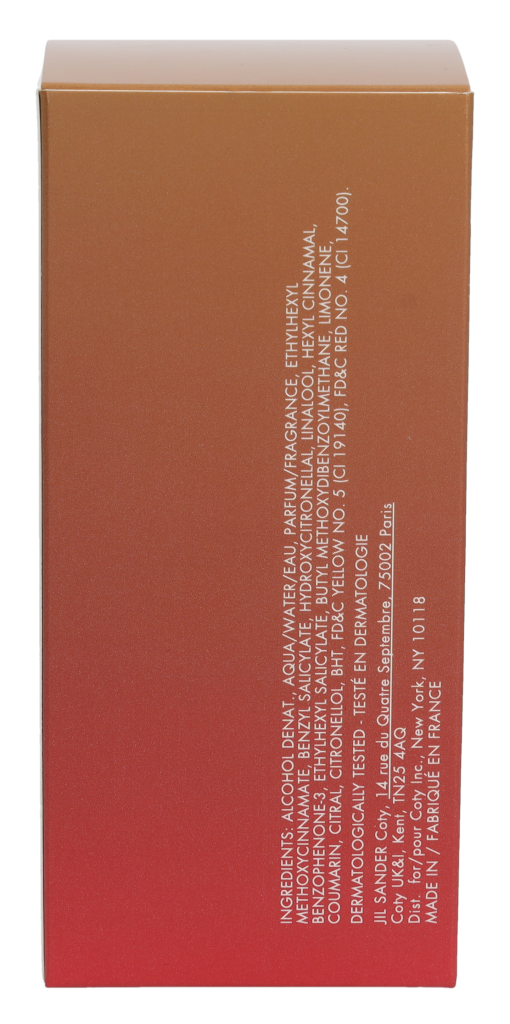 Jil Sander Sun Delight Edt Spray 100 ml