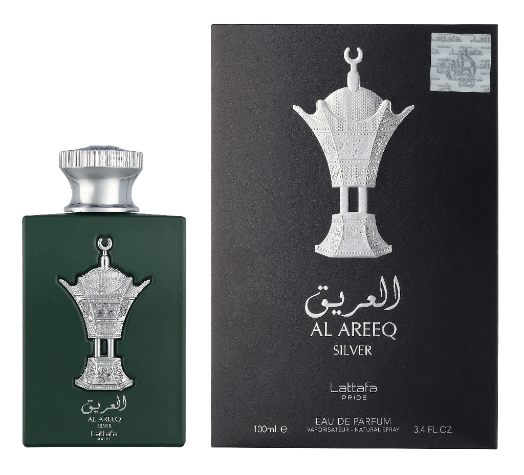 Lattafa Pride Al Areeq Silver Edp Spray 100 ml