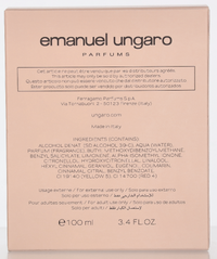 Emanuel Ungaro Desnuda Edp Spray 100 ml