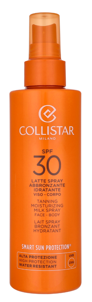 Collistar Tanning Moisturizing Milk Spray Face-Body SPF30 200 ml