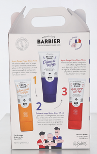 Monsieur Barbier The Ritual Barbier Box 325 ml