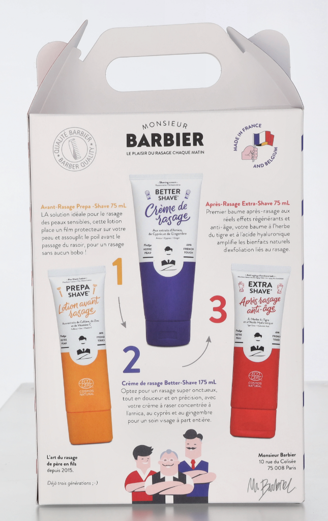 Monsieur Barbier The Ritual Barbier Box 325 ml