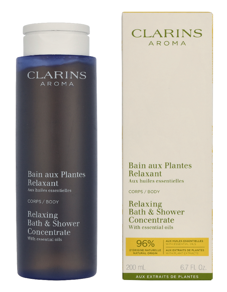 Clarins Relax Bath & Shower Concentrate 200 ml
