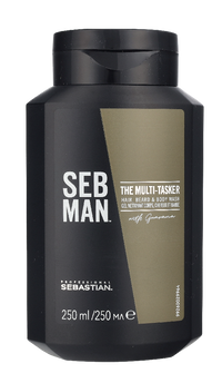 Sebastian Seb Man The Multitasker