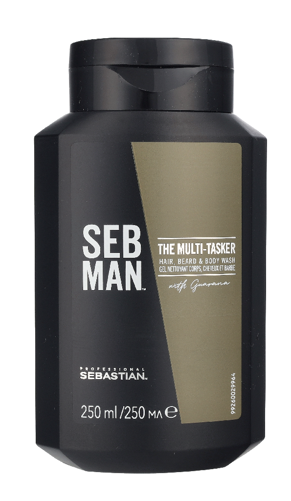Sebastian Seb Man The Multitasker
