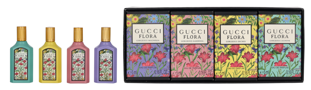 Gucci Flora Miniature Giftset
