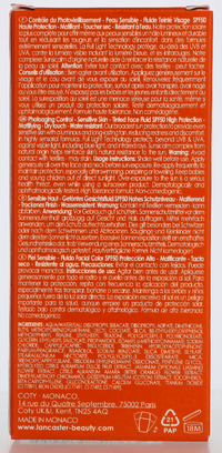 Lancaster Sun Sensitive Tinted Mattifying Fluid SPF50 30ml