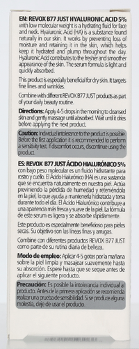 Revox B77 Just Hyaluronic Acid 5% 30 ml