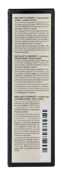 HR Re-Plasty Laserist Clinical Glow Creator Cream In Serum 30 ml