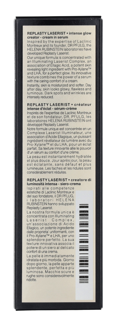 HR Re-Plasty Laserist Clinical Glow Creator Cream In Serum 30 ml