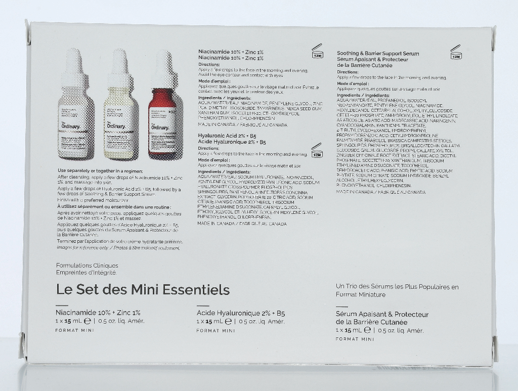 The Ordinary The Mini Essentials Set 45 ml