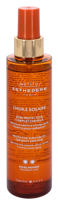 Esthederm Protective Sun Care Oil - Moderate 150 ml