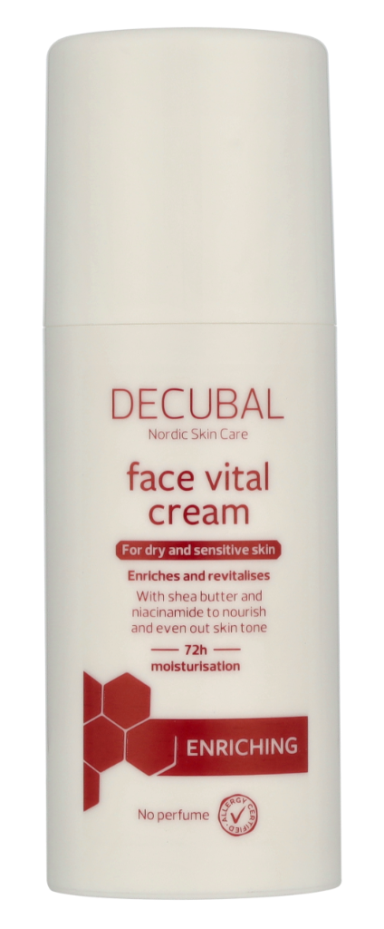 Decubal Daily Face Vital Cream 50 ml
